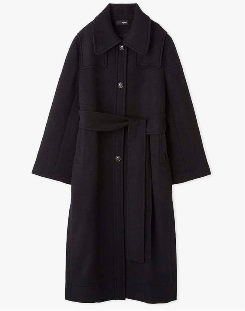 styling/(スタイリング/) ワイドカラー　ロングコート