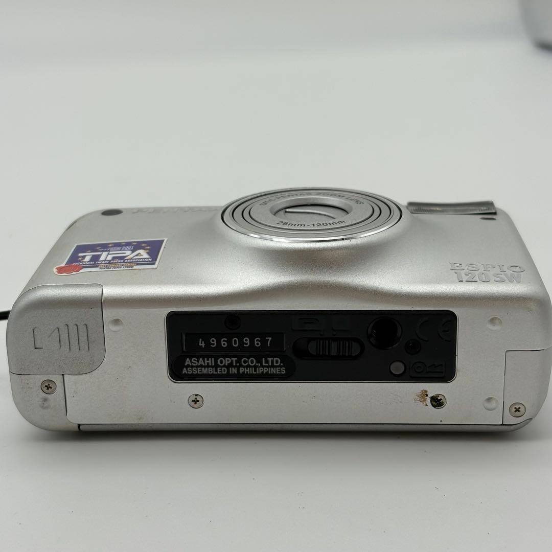 PENTAX ESPIO 120SW フィルムカメラ 動作確認済み 比較的美品