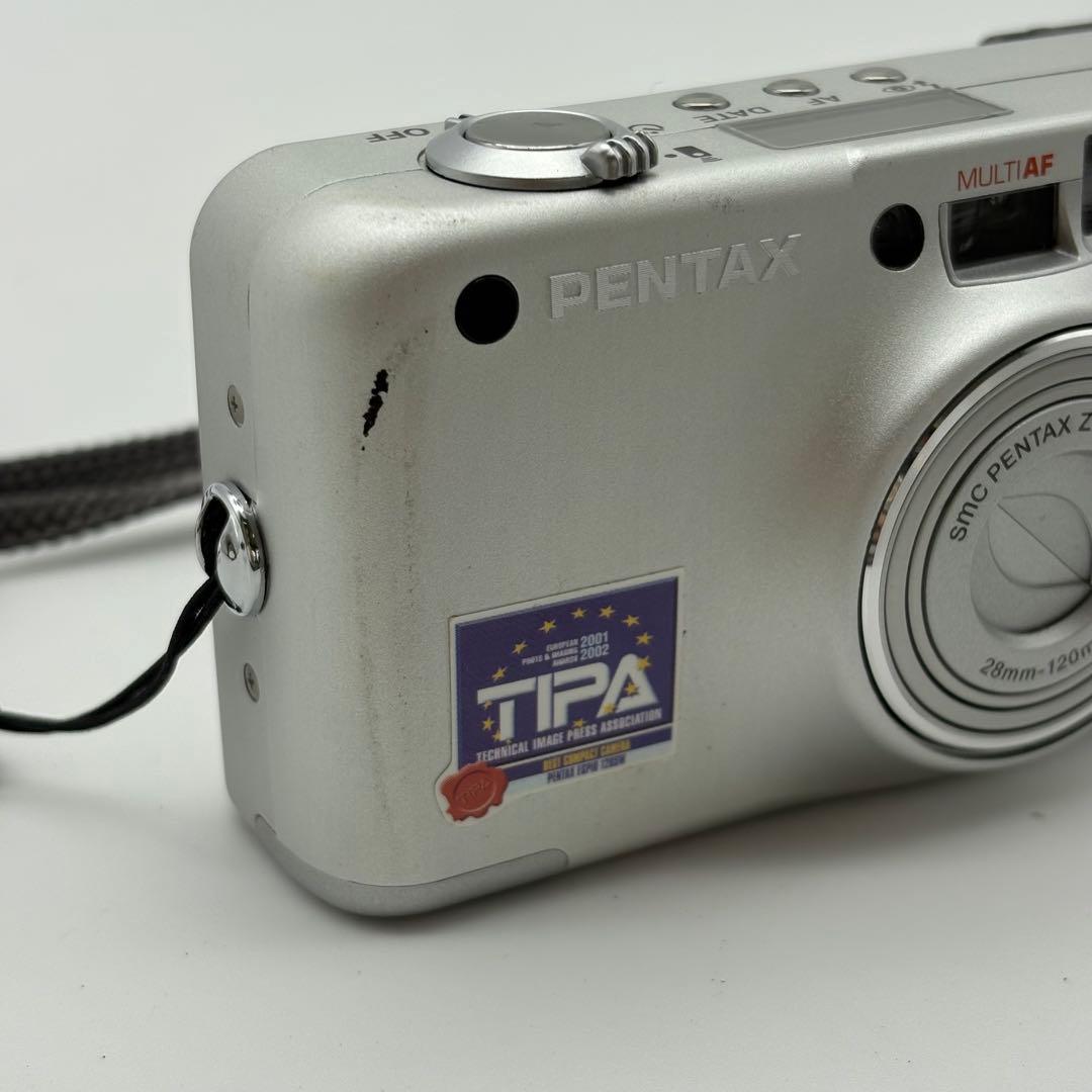 PENTAX ESPIO 120SW フィルムカメラ 動作確認済み 比較的美品