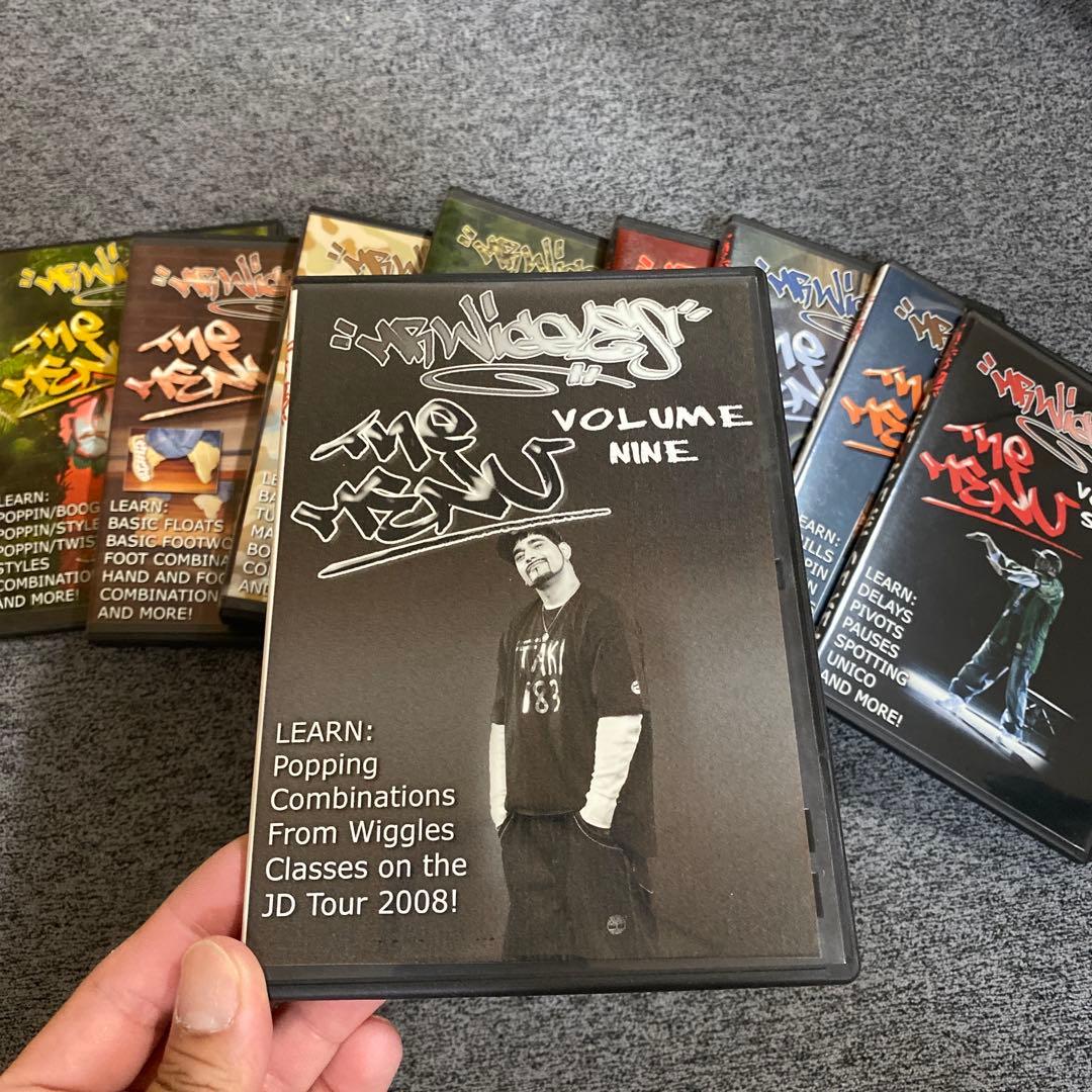 MR.WIGGLES DVD ９枚セット
