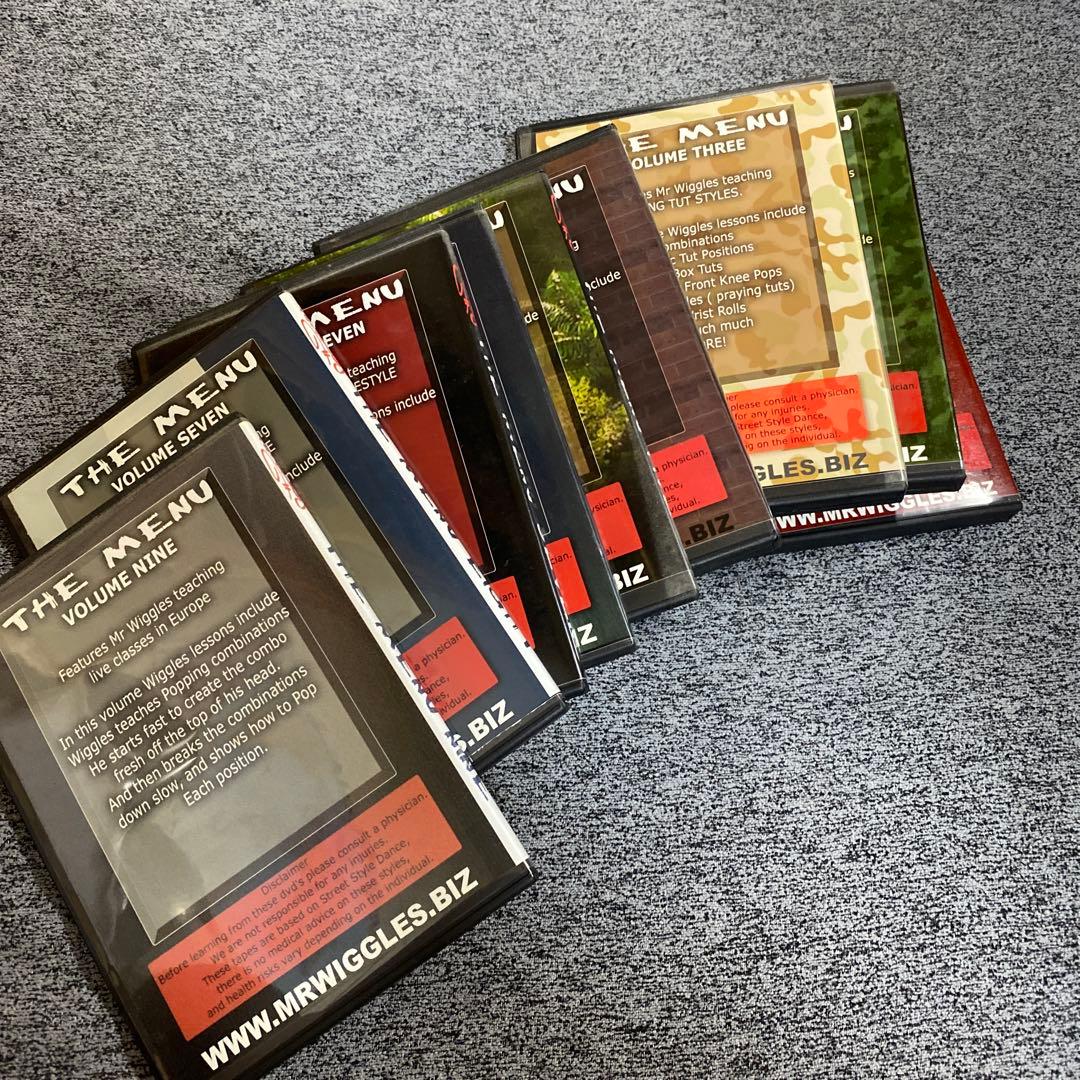 MR.WIGGLES DVD ９枚セット