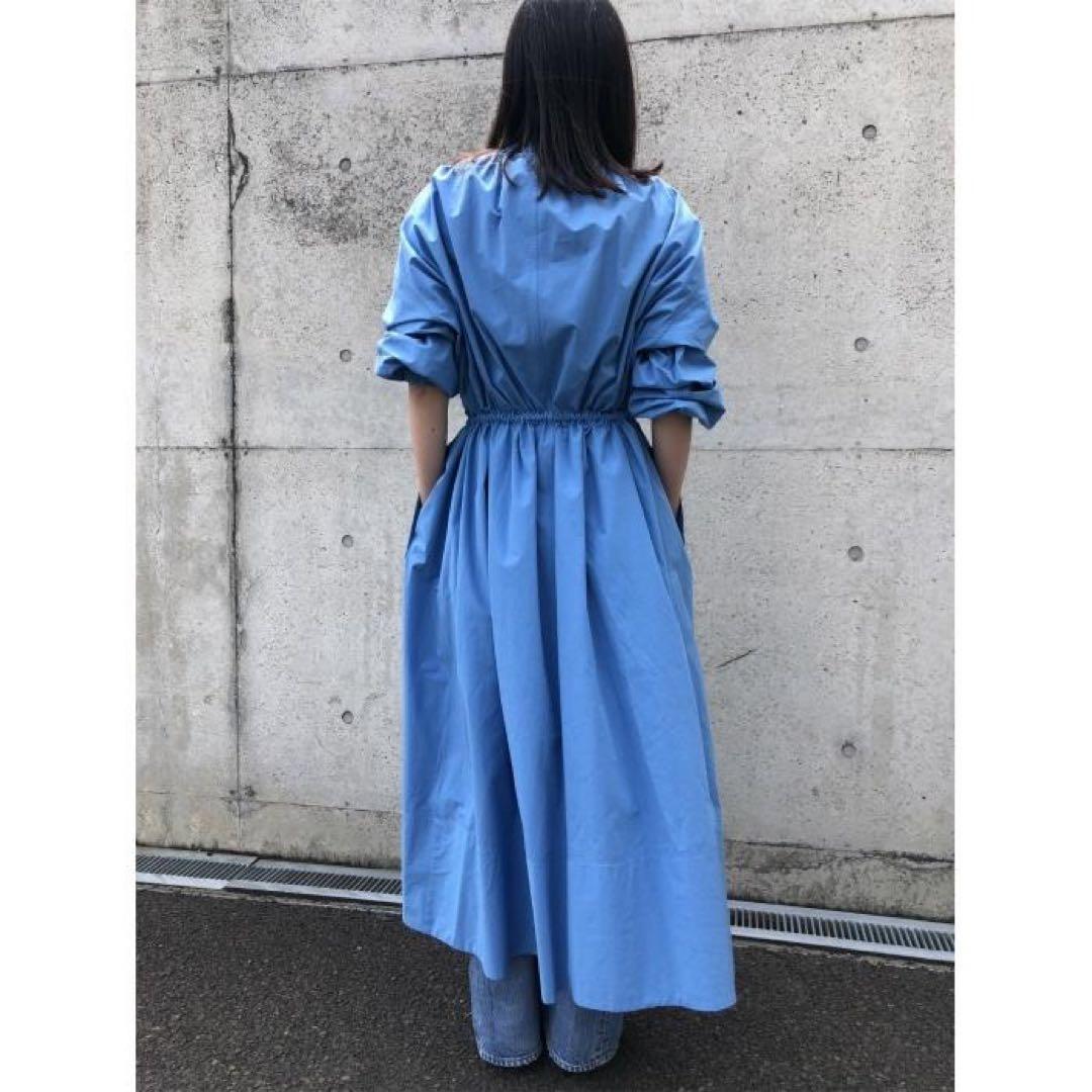 マルニ ワンピース　ウエストリボン　ロング