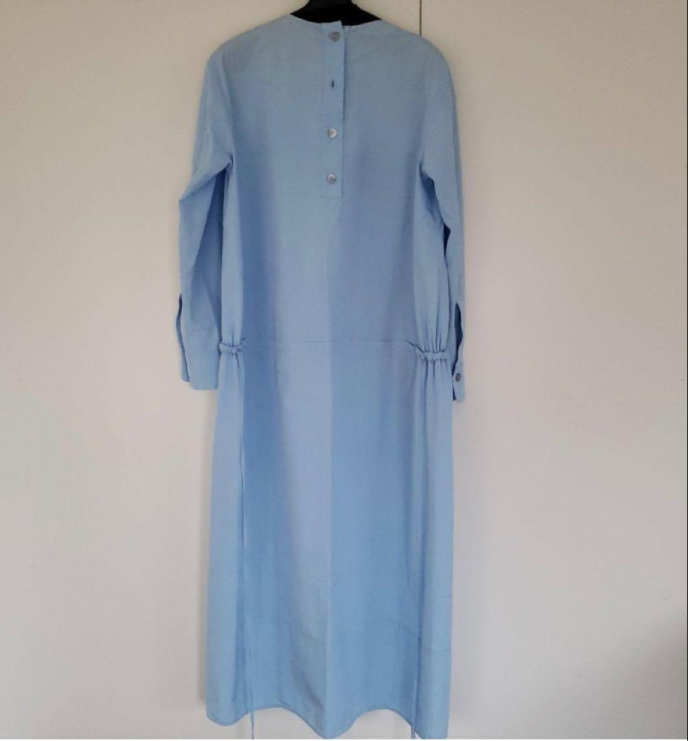 マルニ ワンピース　ウエストリボン　ロング