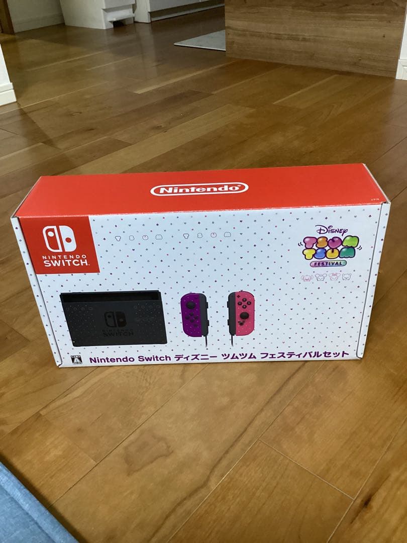 Nintendo Switch ディズニー・ツムツムセット