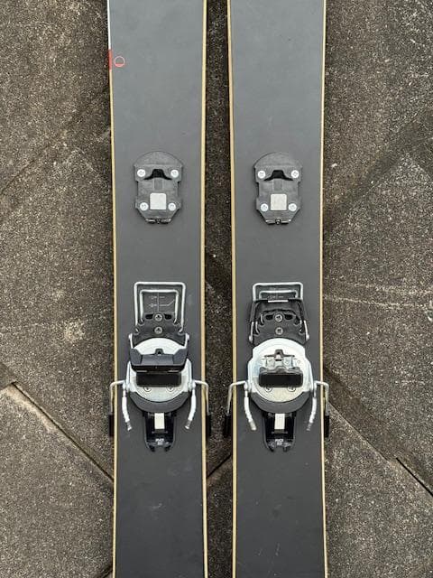 season eqpt. FORMA 177cm CAST2.0台座付き