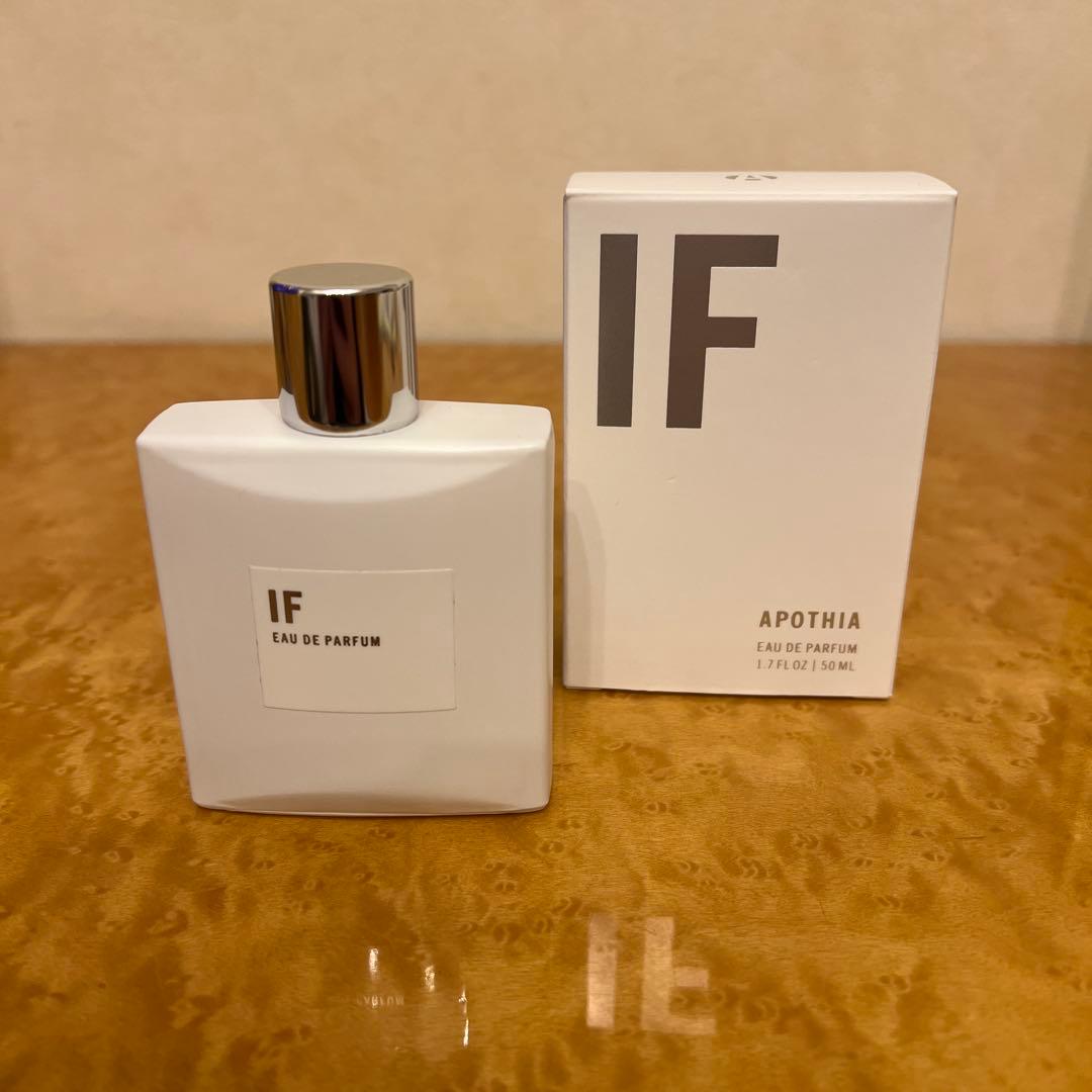香水(ユニセックス) APOTHIA IF Eau de Parfum 50ml