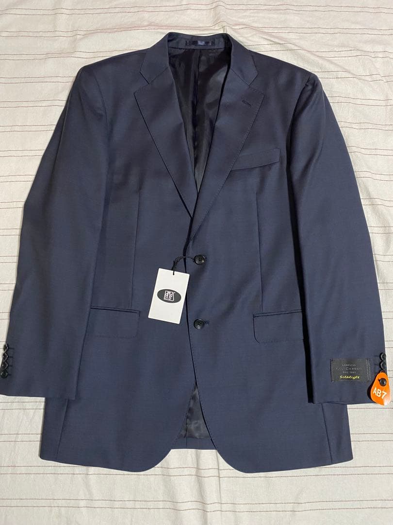 ヒロ様ご購入用　新品 barbas◇イタリア製CERRUTI生地使用◇メンズ