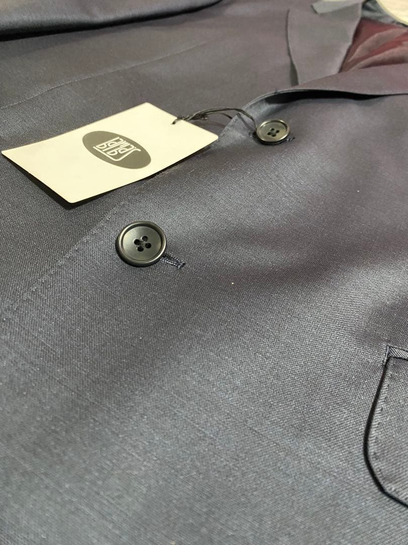 ヒロ様ご購入用　新品 barbas◇イタリア製CERRUTI生地使用◇メンズ