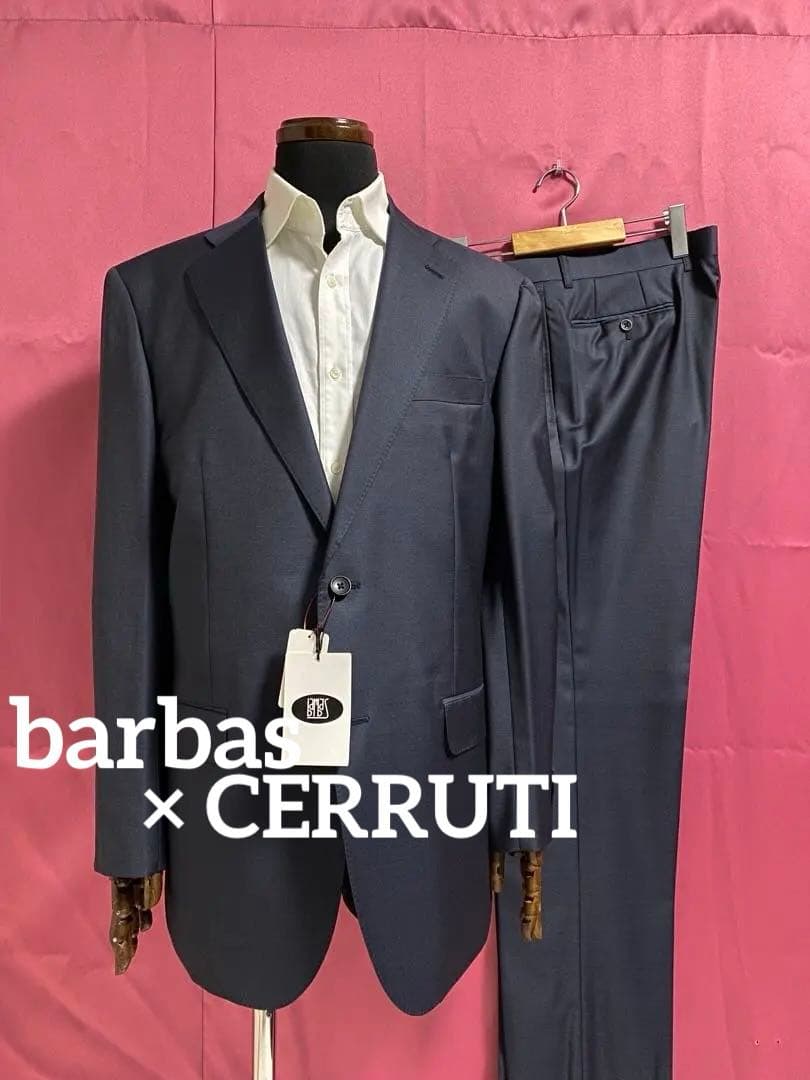 ヒロ様ご購入用　新品 barbas◇イタリア製CERRUTI生地使用◇メンズ