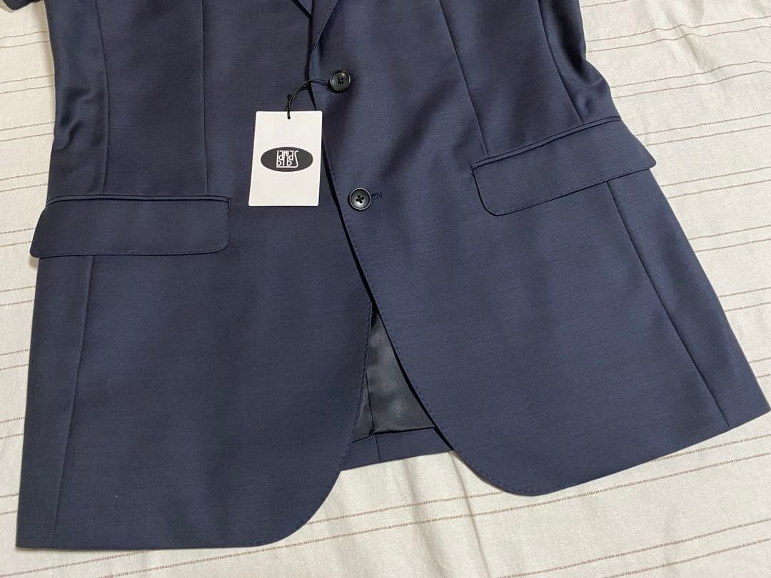 ヒロ様ご購入用　新品 barbas◇イタリア製CERRUTI生地使用◇メンズ