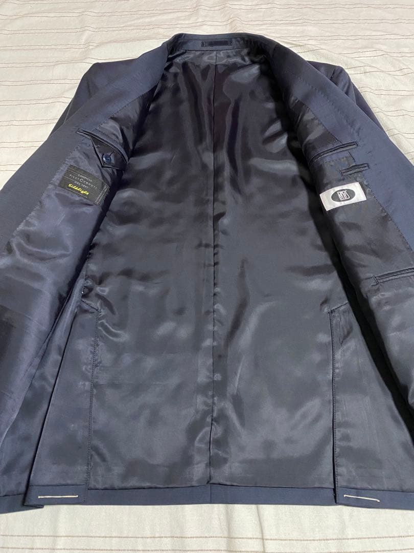 ヒロ様ご購入用　新品 barbas◇イタリア製CERRUTI生地使用◇メンズ