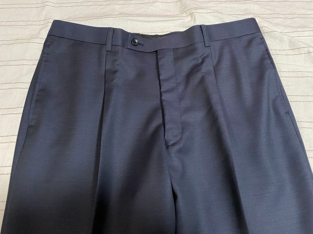 ヒロ様ご購入用　新品 barbas◇イタリア製CERRUTI生地使用◇メンズ