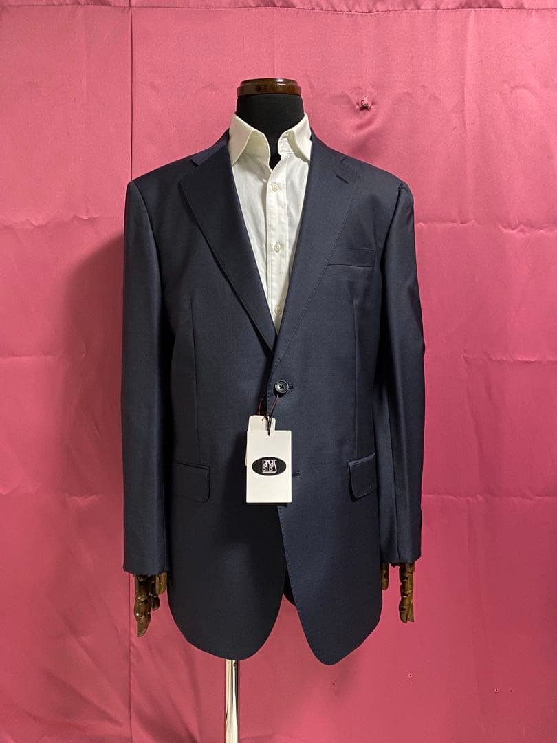 ヒロ様ご購入用　新品 barbas◇イタリア製CERRUTI生地使用◇メンズ