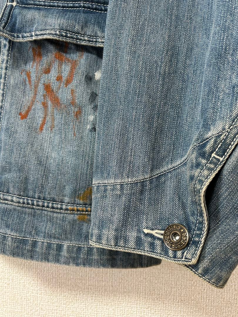【美品】 Liberaiders リベレイダース　デニムジャケット