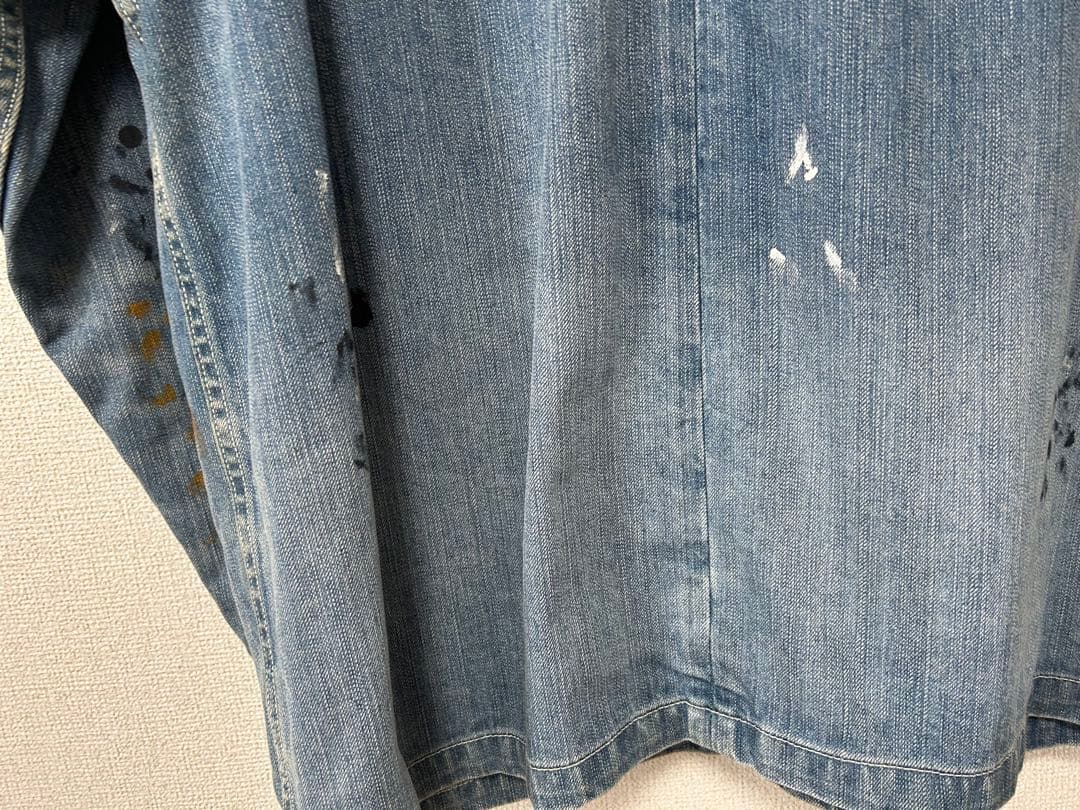 【美品】 Liberaiders リベレイダース　デニムジャケット