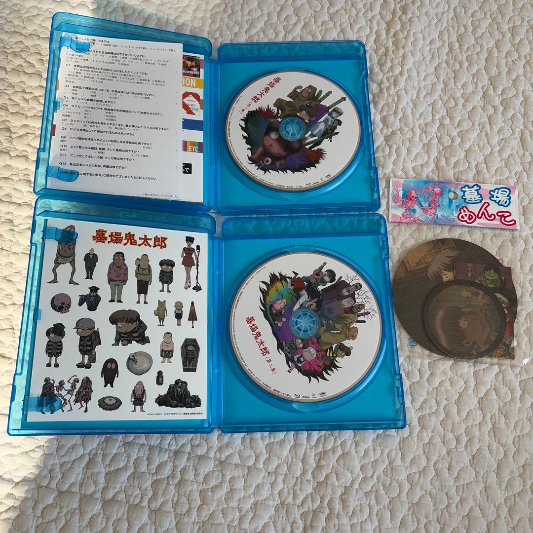 【美品】墓場鬼太郎 Blu-ray セット 第一集 第二集