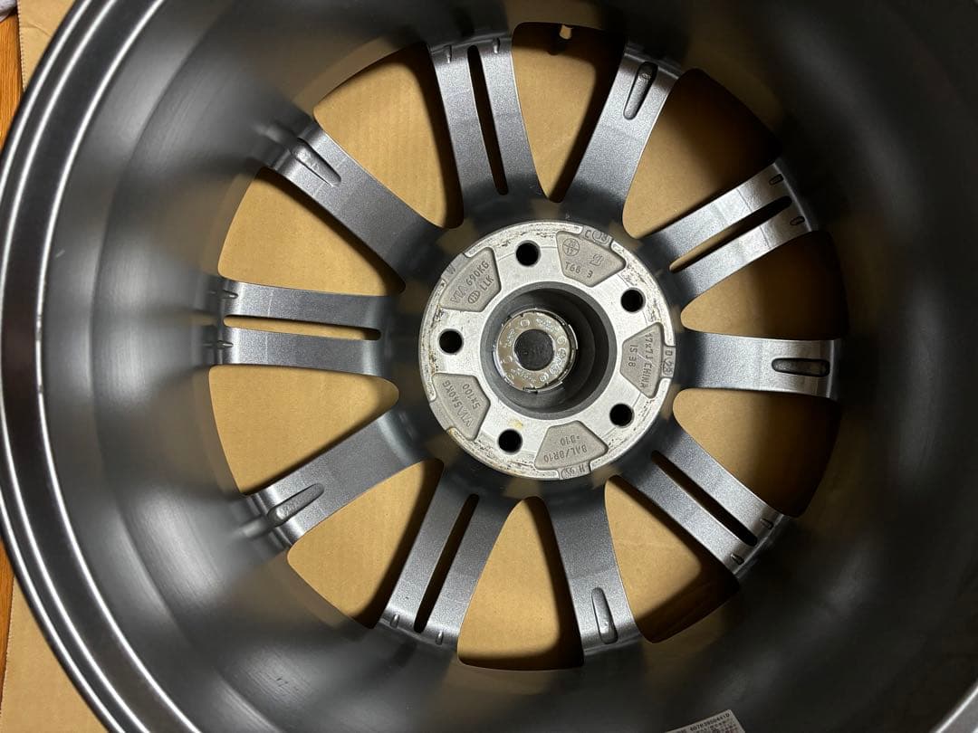 美品 ブリヂストン 17インチ アルミ バルビナ BR10 4本