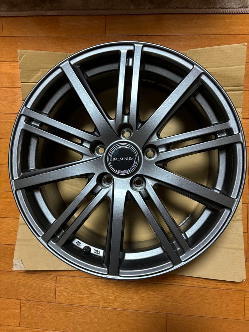 美品 ブリヂストン 17インチ アルミ バルビナ BR10 4本