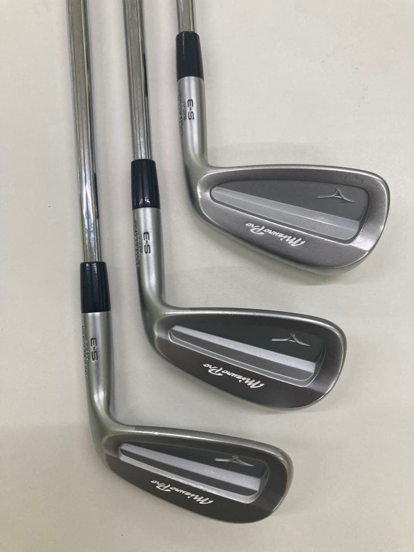 MizunoPro S3アイアン T1ウェッジ8本(別売り可)