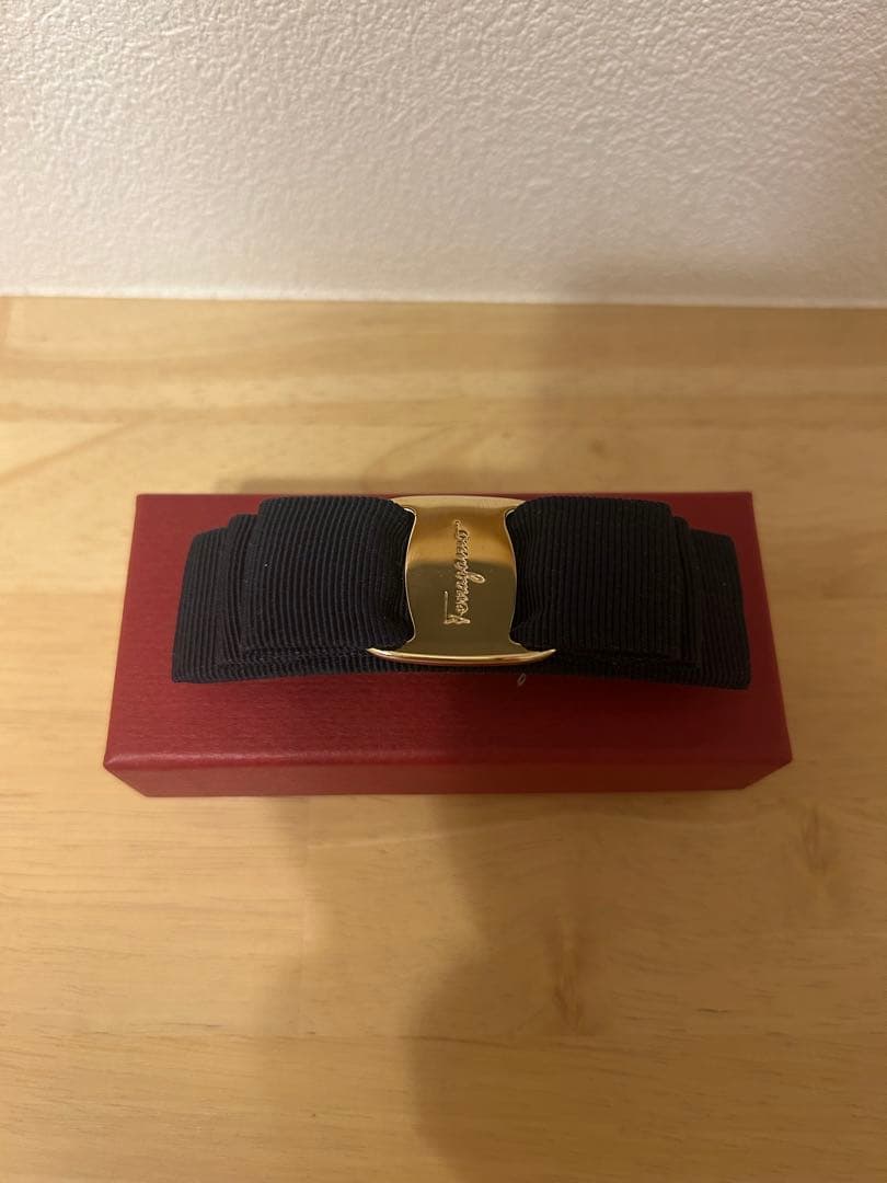 【ほぼ新品未使用】 Ferragamo フェラガモ バレッタ