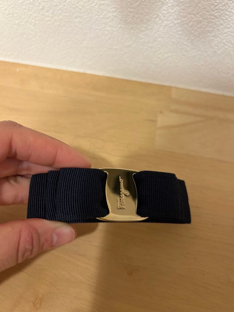 【ほぼ新品未使用】 Ferragamo フェラガモ バレッタ