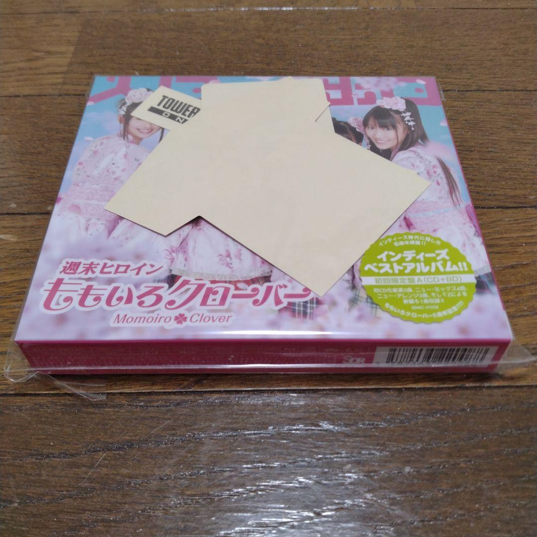 ももクロ　ももいろクローバーZ　CD ALBUM 5枚