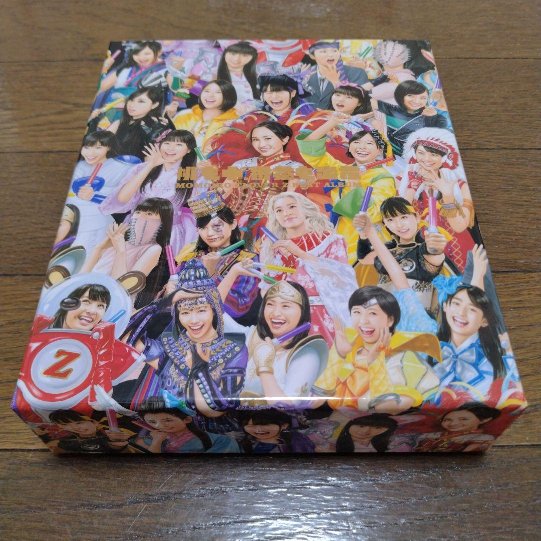 ももクロ　ももいろクローバーZ　CD ALBUM 5枚