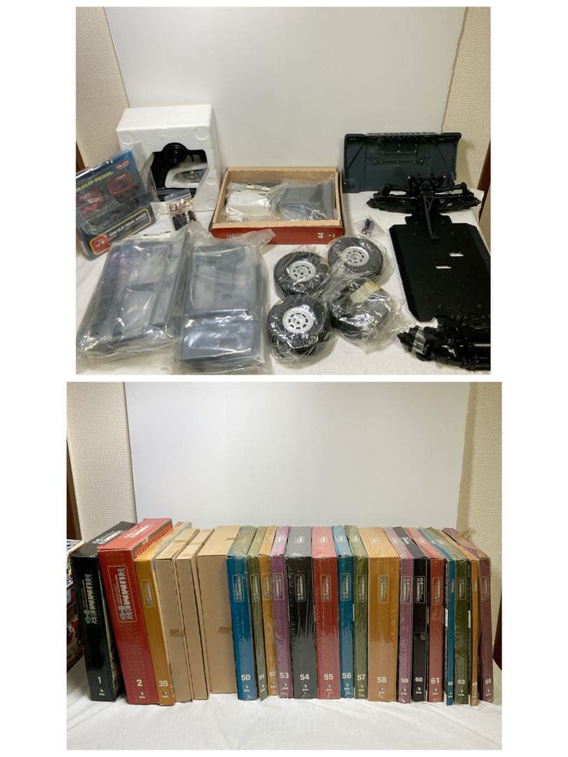 ハマー　ラジコン　ラジコン　ディアゴスティーニ　ジャンク　KT-3HS 41/9