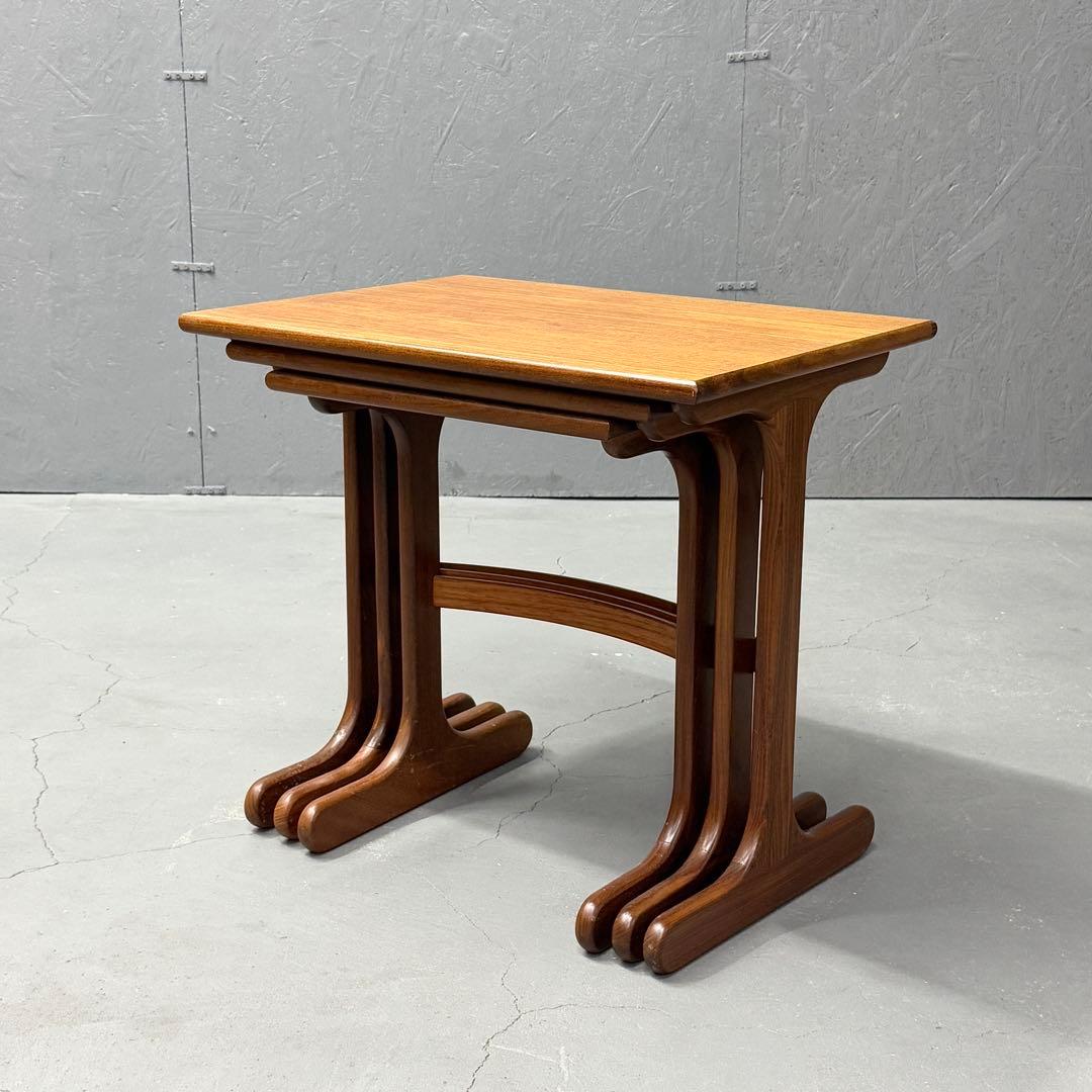 G-PLAN(ジープラン) Fresco フレスコ ネストテーブル (401)