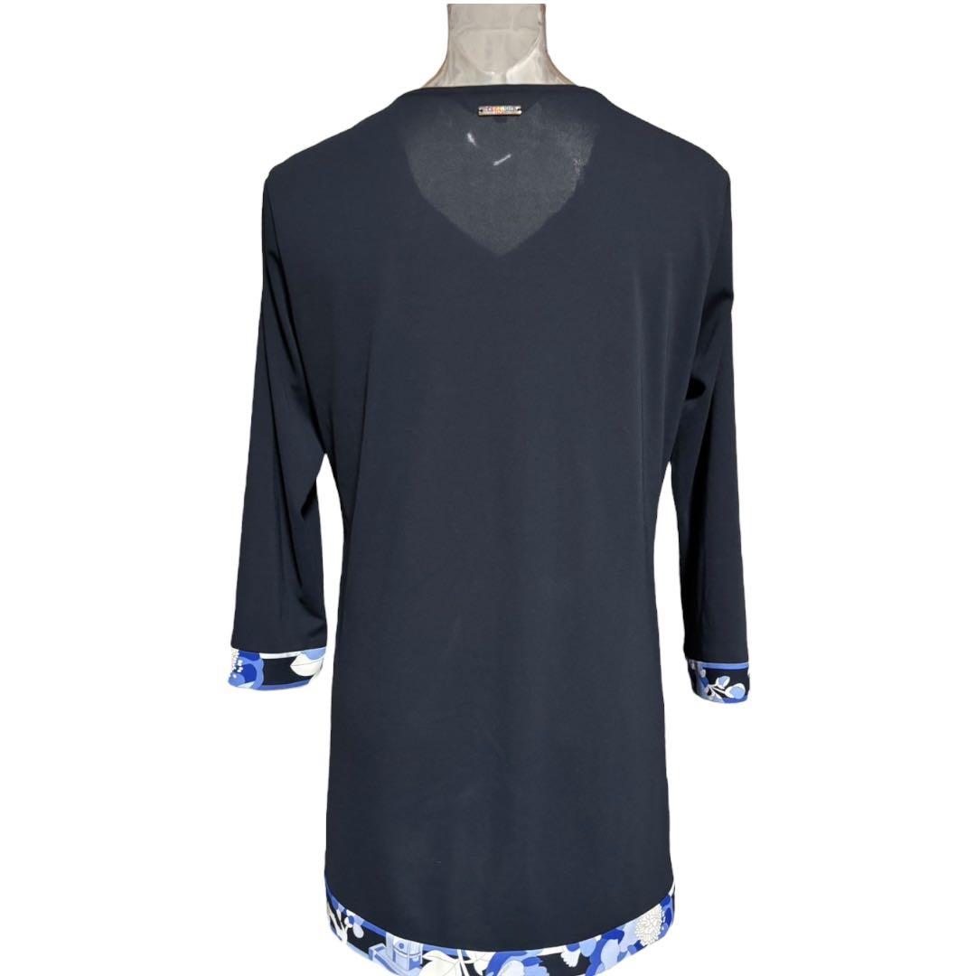 ＊LEONARD ＊薄手のVネック チュニック