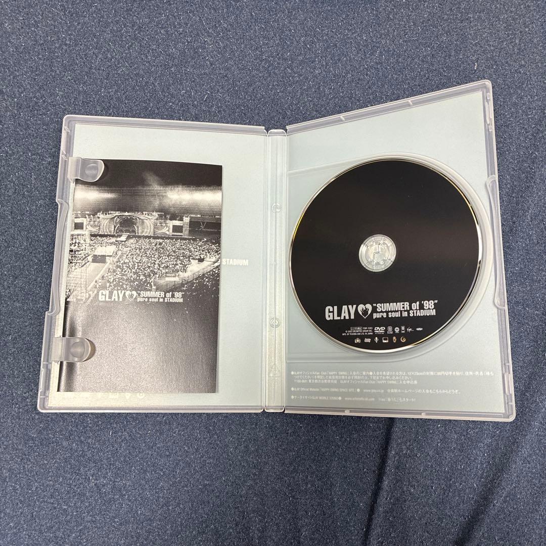 GLAY pure soul DVD 3種セット