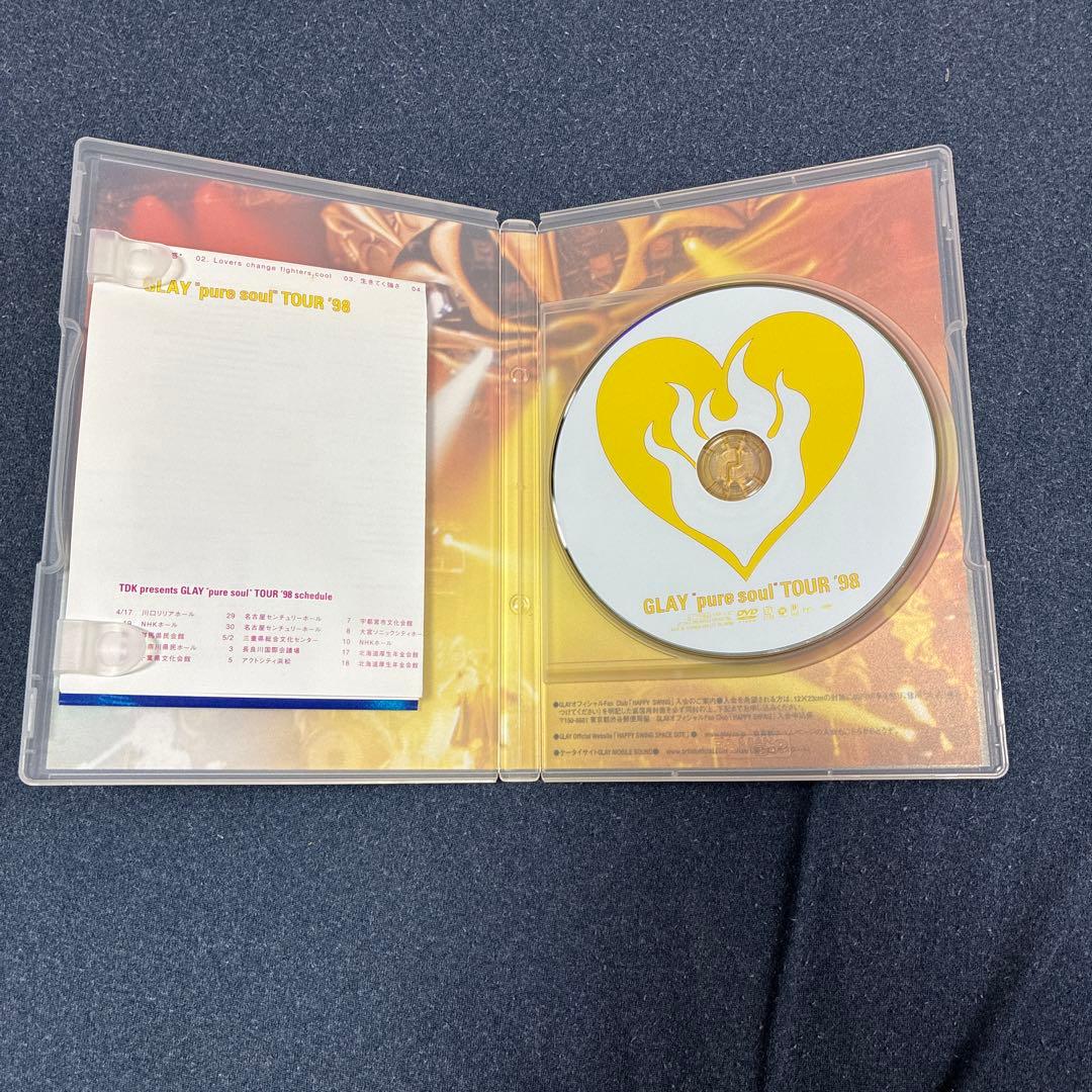 GLAY pure soul DVD 3種セット