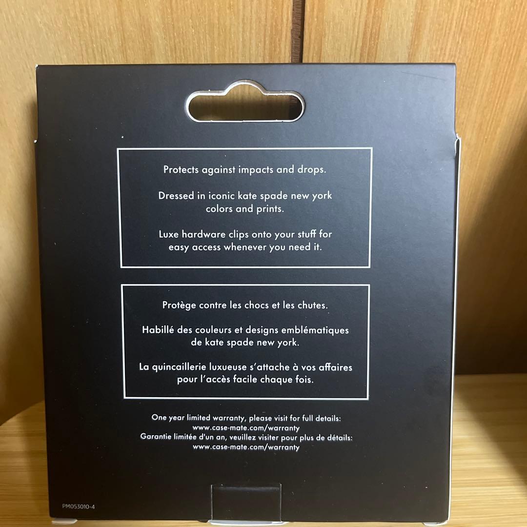 Kate spade MagSafeウォレット　AirPods pro