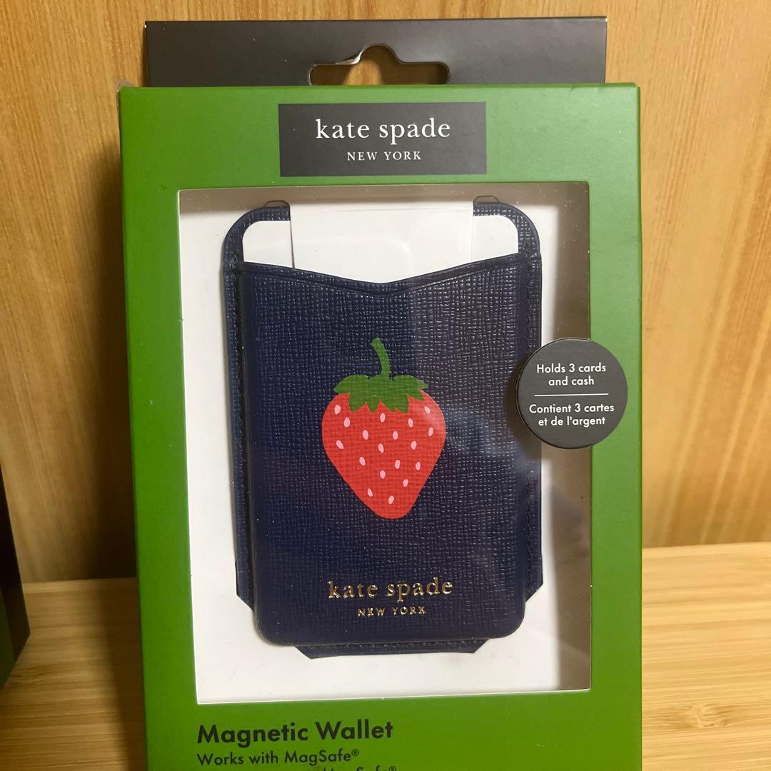 Kate spade MagSafeウォレット　AirPods pro