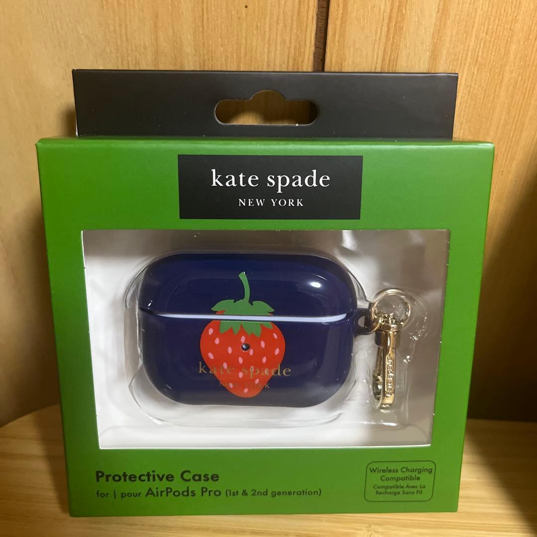 Kate spade MagSafeウォレット　AirPods pro
