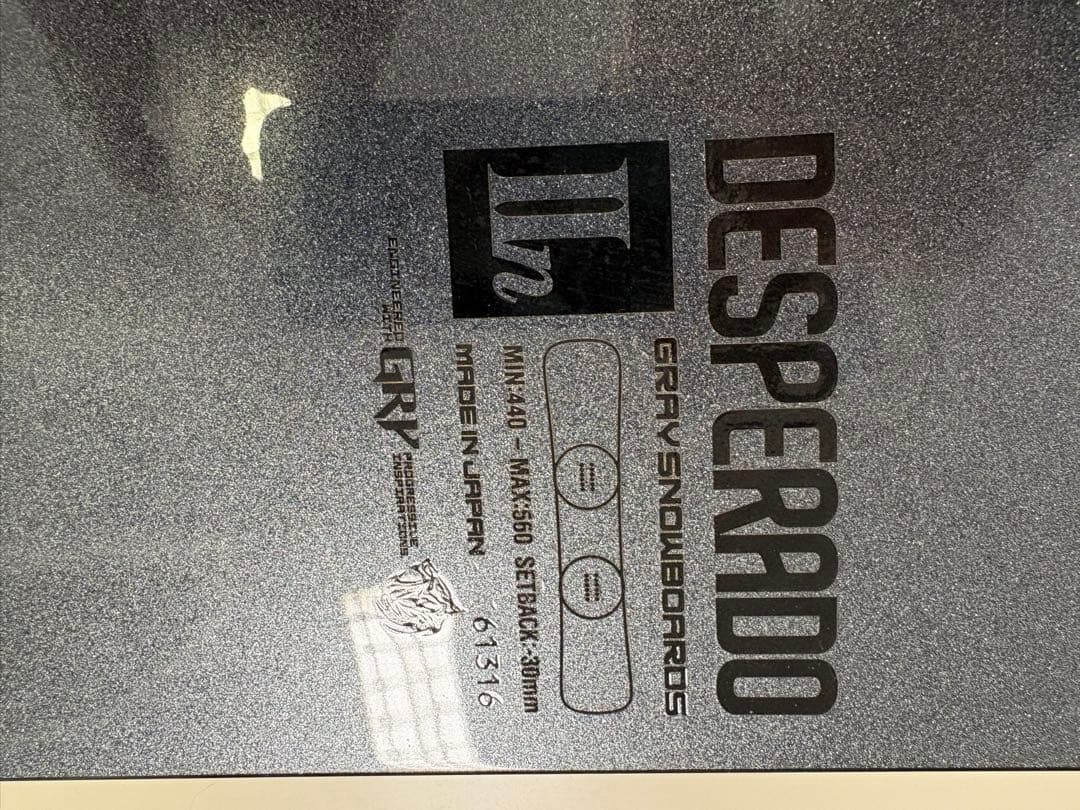 GRAY DESPERADO Ⅱn 151