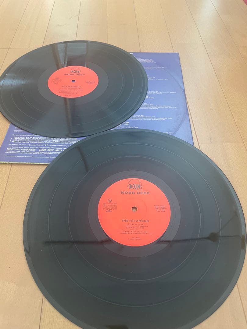Mobb Deep The Infamous 黒色レコード
