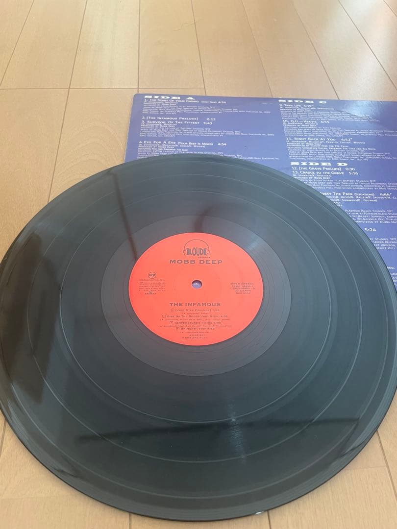 Mobb Deep The Infamous 黒色レコード
