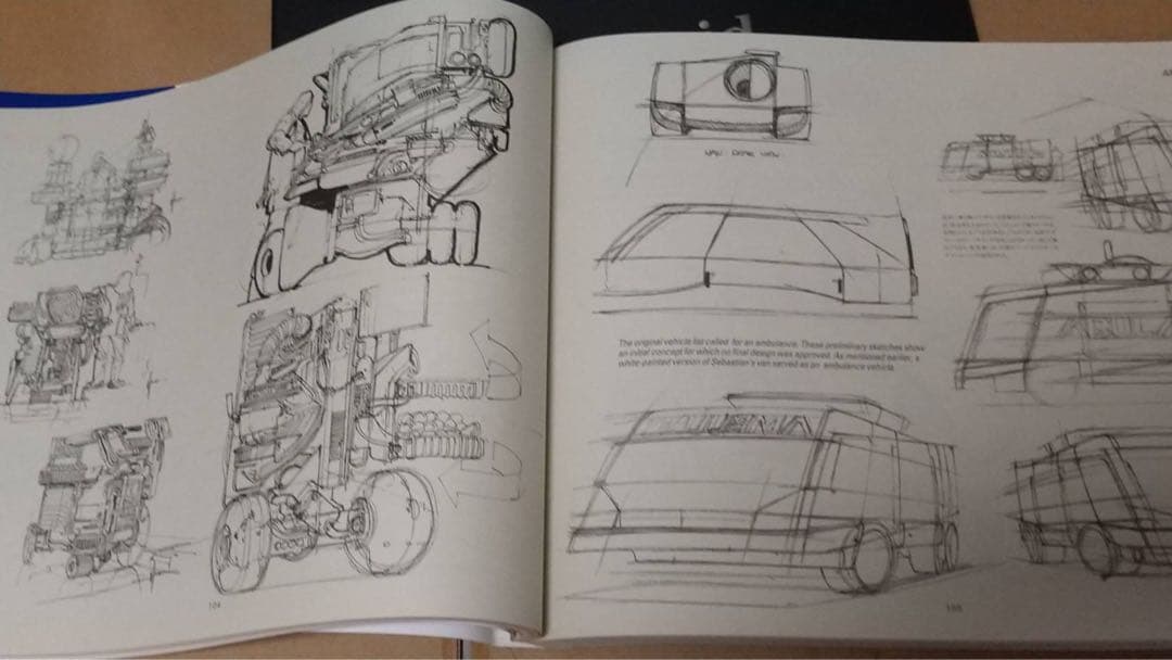 「クロノログ」シド・ミード　ボックスセット/「KRONOLO」Syd Mead