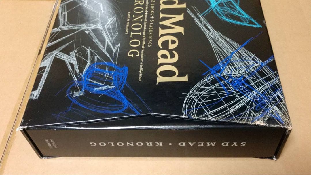 「クロノログ」シド・ミード　ボックスセット/「KRONOLO」Syd Mead