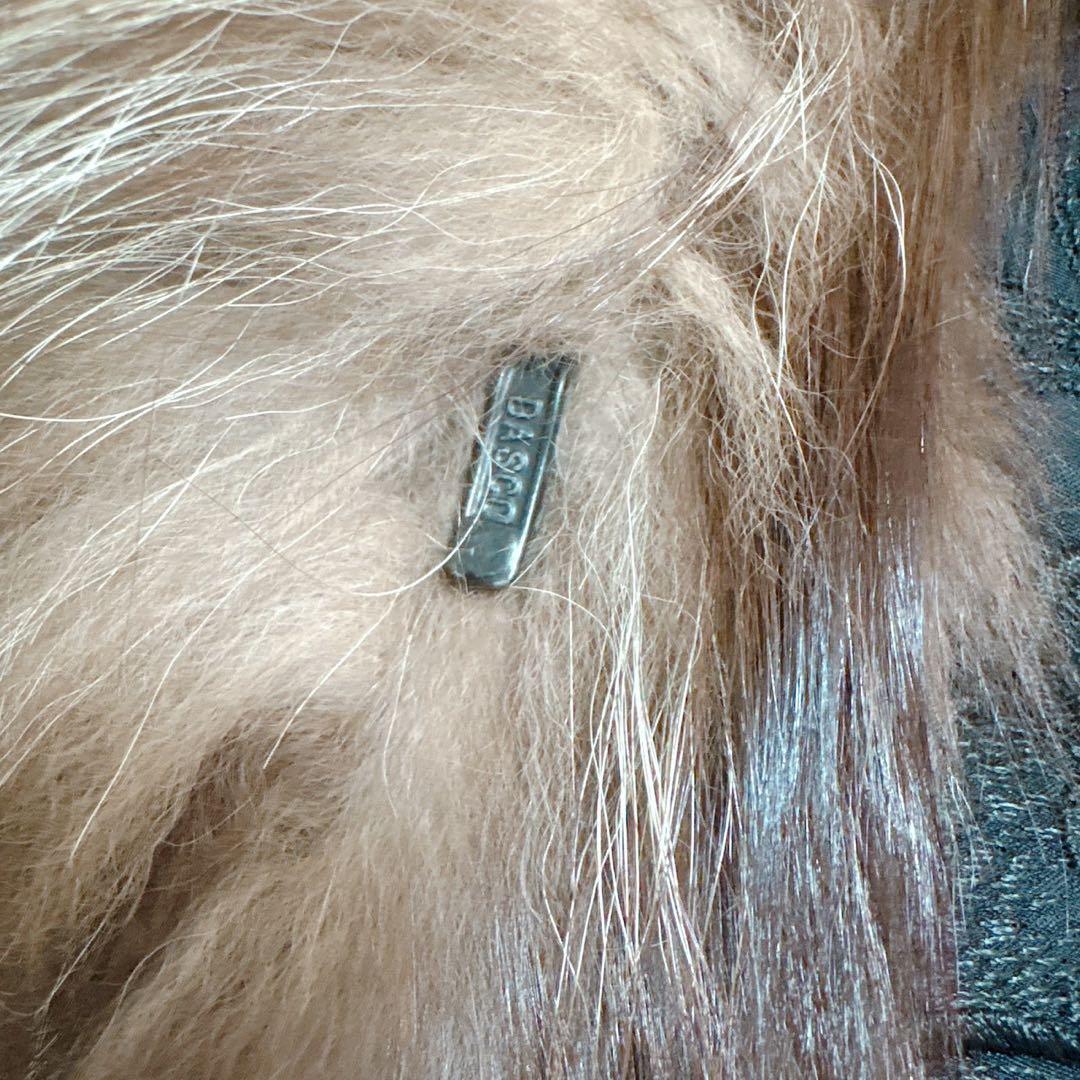 サガフォックス シルバーフォックスハーフコート 総柄 金サガ 花柄 11号