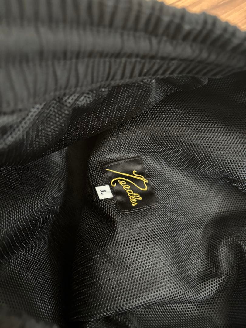【極美品】Needles DC SHOES 別注トラックパンツ サイズL