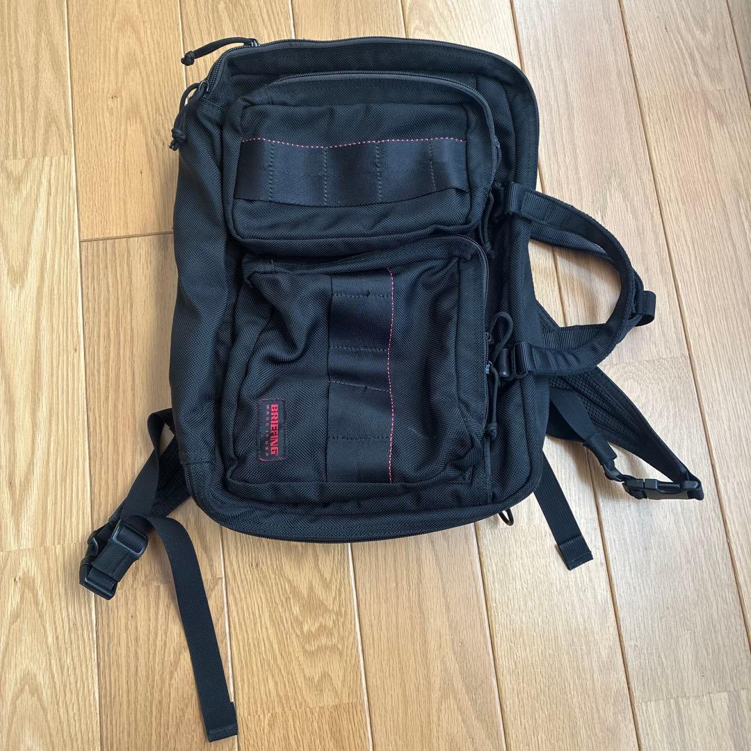 バッグ BRIEFING NEO TRINITY LINER BLACK