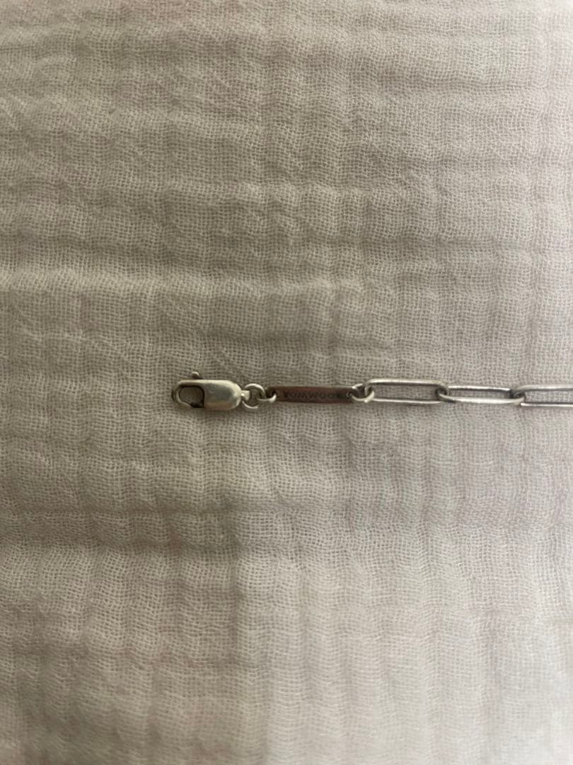 TOMWOOD シルバー925 リンクチェーン アンクレット