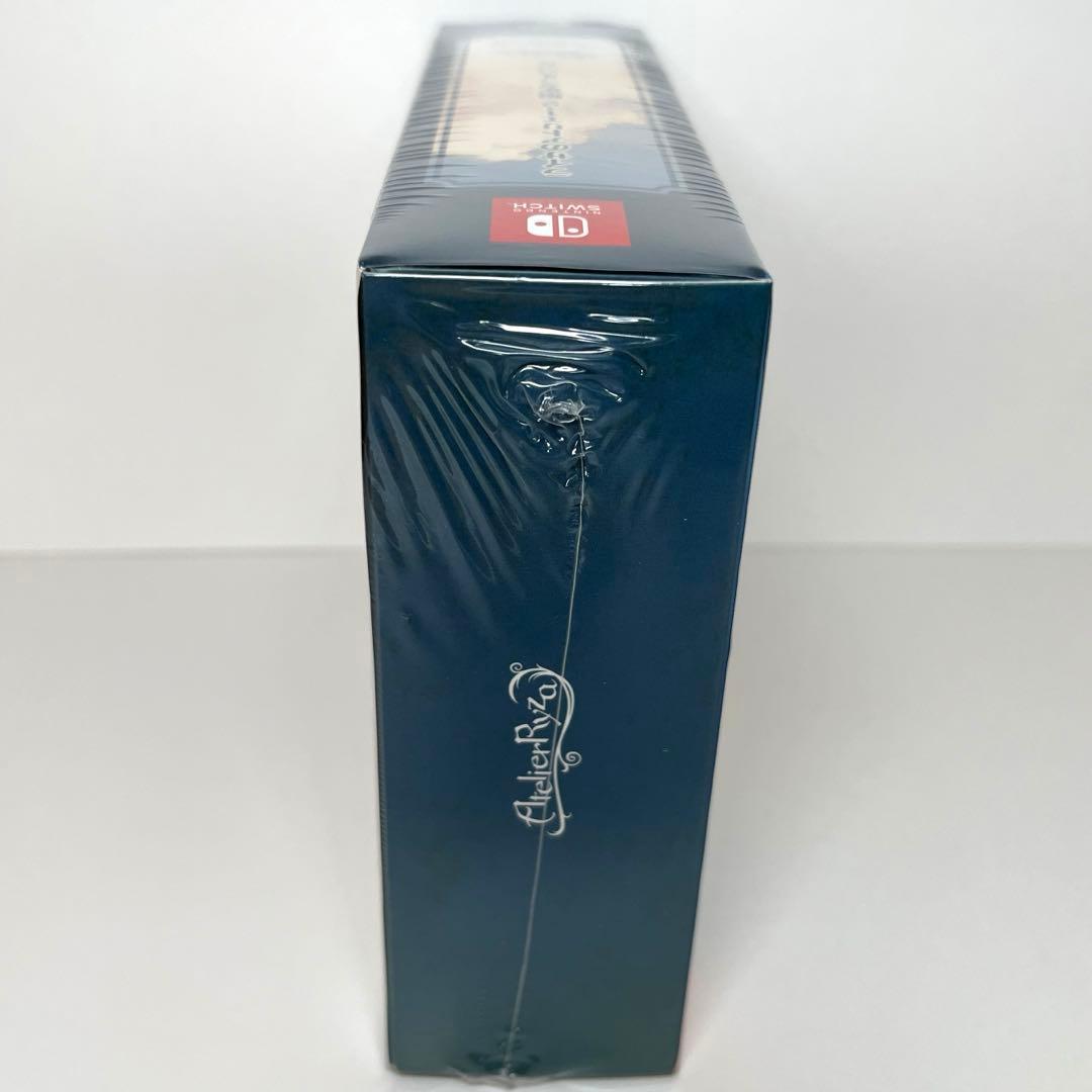 新品未開封 ライザのアトリエ1・2 限定ダブルパック Switch