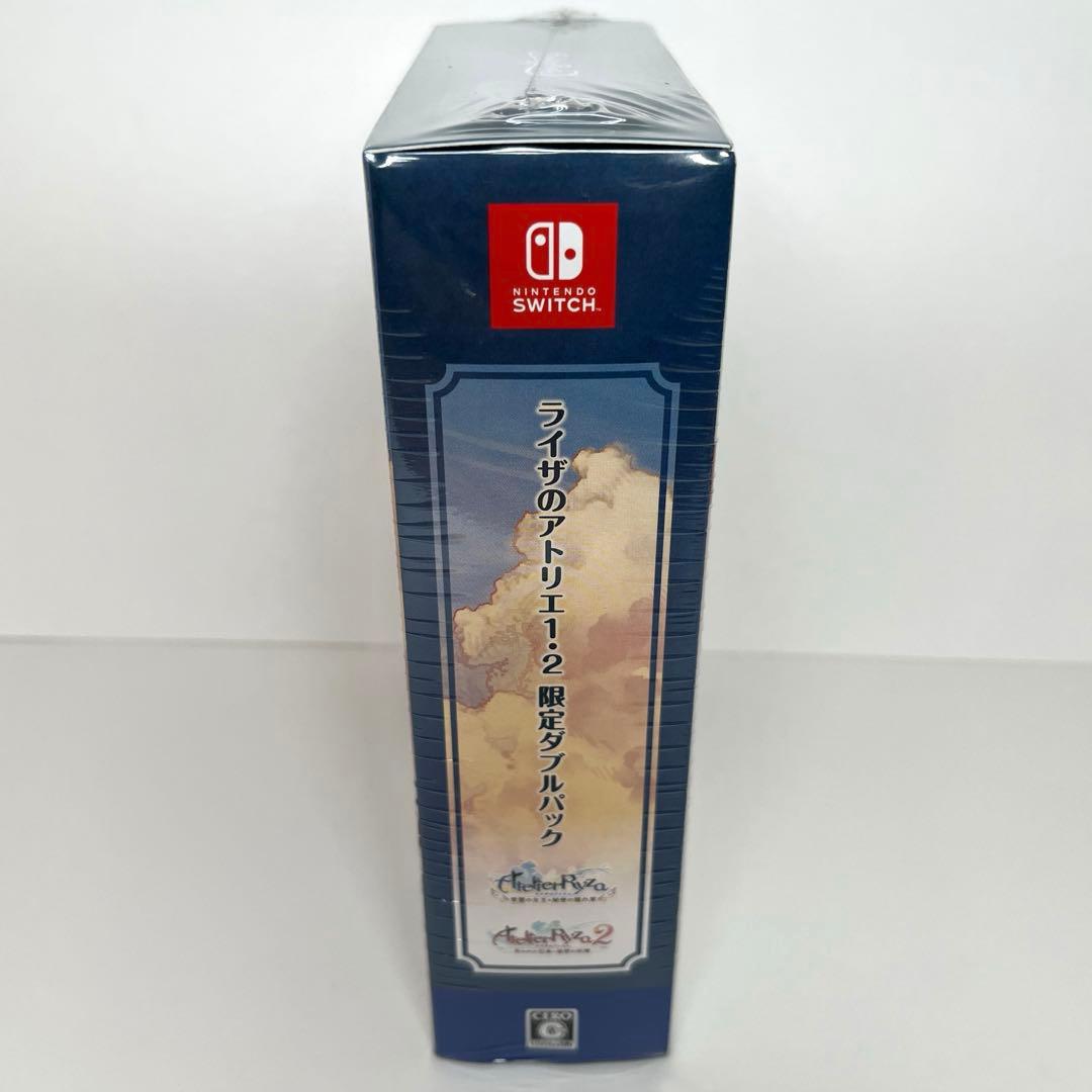 新品未開封 ライザのアトリエ1・2 限定ダブルパック Switch