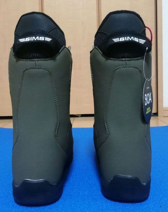 SIMS シムス　スノーボードブーツ　オペレーション　23cm　BOA　ボア