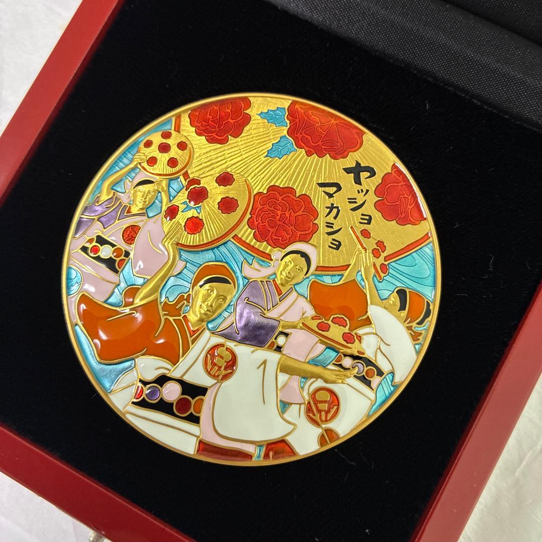 七宝章牌シリーズ　山形花笠まつり