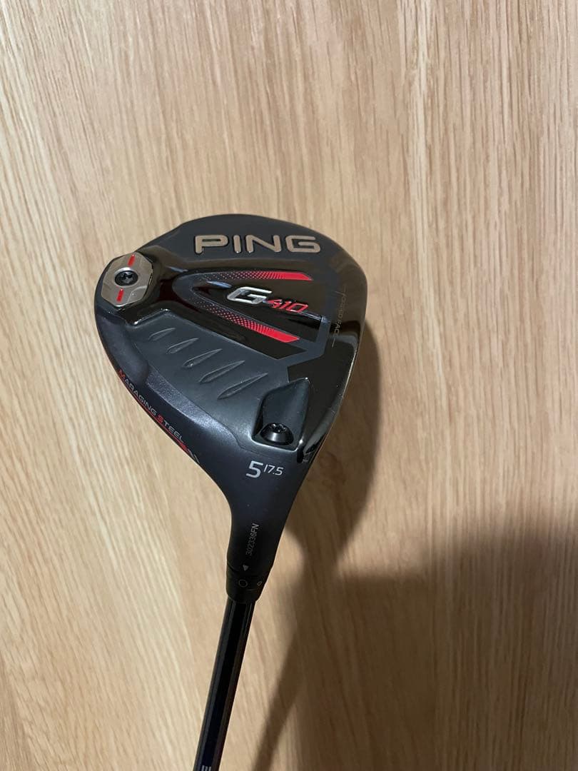 PING G410 5W　ベンタスブルー5sベロコア有り