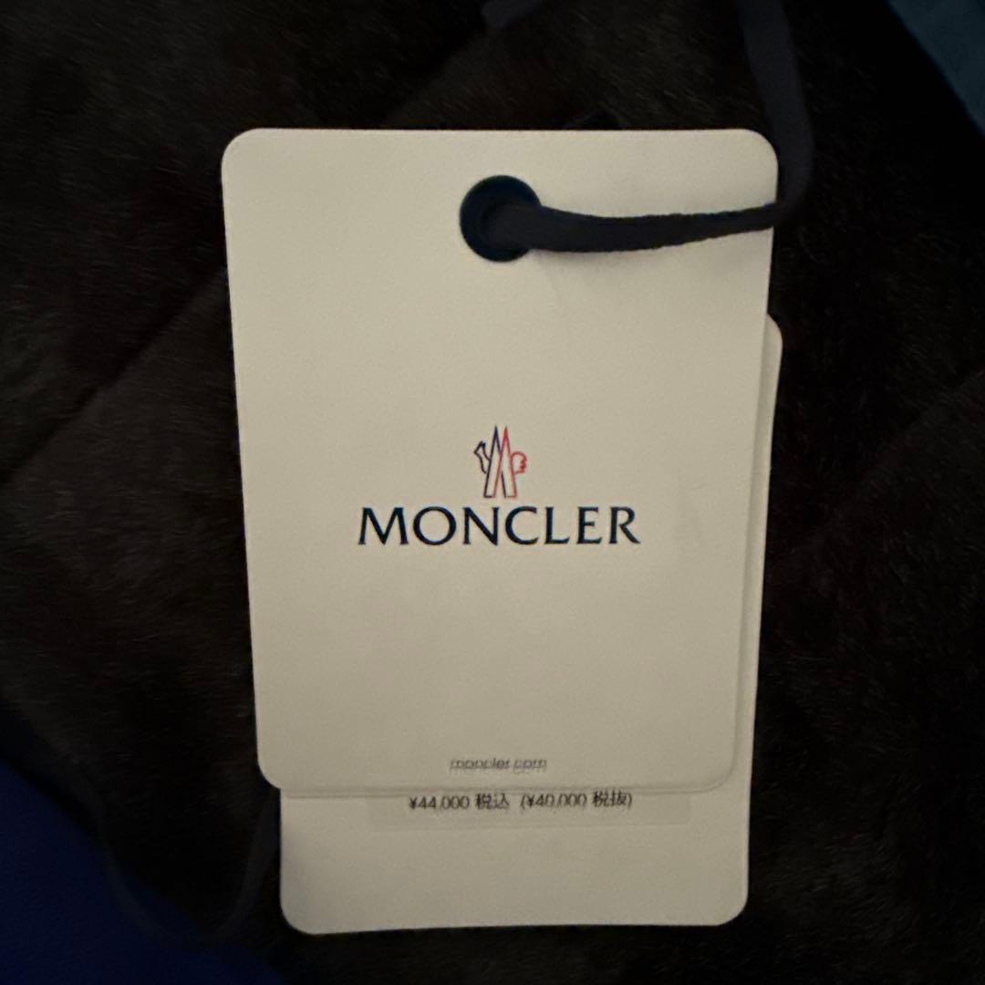 モンクレール ネイビー ビーニー